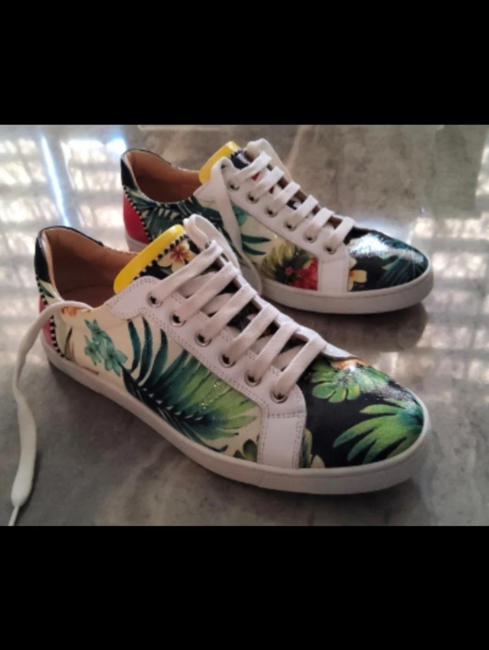 Christian Louboutin Floral Sneakers 🤩🤩🤩
women's size EU.40 | US.9–9.5 - Picture 12 of 16